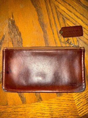 Vintage coach 7170 slim case